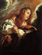  Domenico  Feti Saint Mary Magdalene Penitent oil painting reproduction